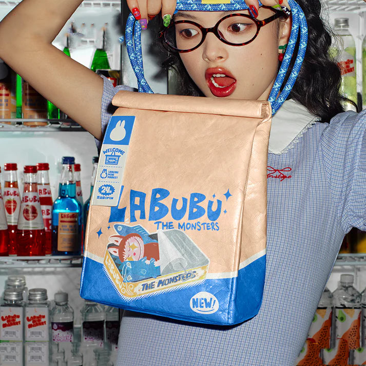【Sale】THE MONSTER Wacky Mart Series-Messenger Bag