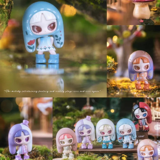 INN'S V2 Symphony of Illusion and Reality Mini Beans Series PVC Blind Bag Figures