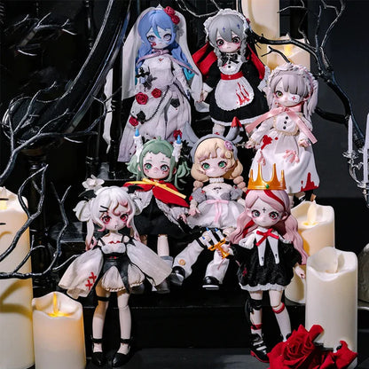 Nyssa Bizarre Nightmare Series BJD Blind Box Figures