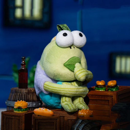 【Sale】Bikini Bottom Buddies-Whimsical Plush Dolls Blind Box