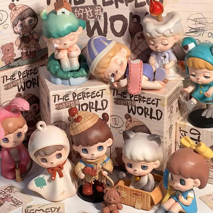 ANMOO V2 The Perfect World Series Blind Box【TNT】