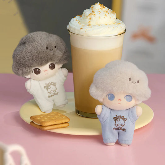 DIMOO Crush on Coffee Soft Plush Blind Box Keychain Dolls