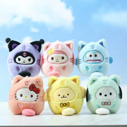 【SALE】Sanrio Kitty & Dinosaurs Plush Doll