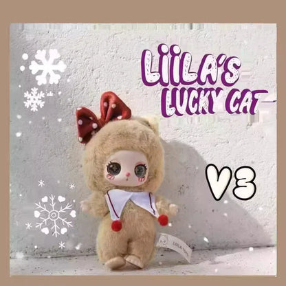 LiiLa's Lucky Cat V3 Series Plush Dolls