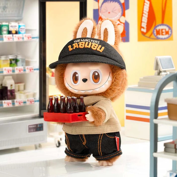 【Sale】THE MONSTERS [Labubu] Vinyl Plush Doll