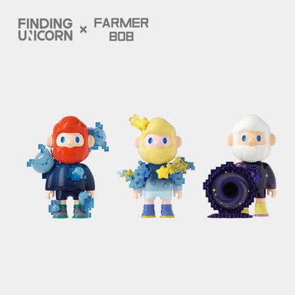 【F.UN&TB】 FARMER BOB Next Generation·Pixel Universe Series Blind Box