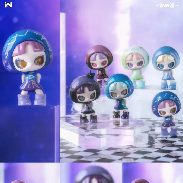 INN'S V2 Symphony of Illusion and Reality Mini Beans Series PVC Blind Bag Figures