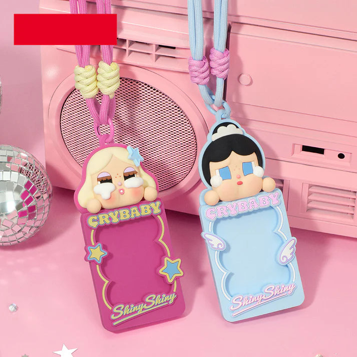 CRYBABY SHINY SHINY Series Card Holder Blind Box Toys