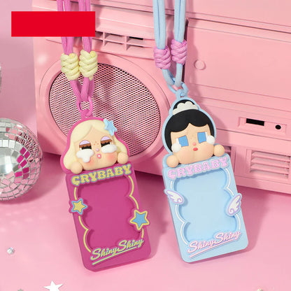 CRYBABY SHINY SHINY Series Card Holder Blind Box Toys