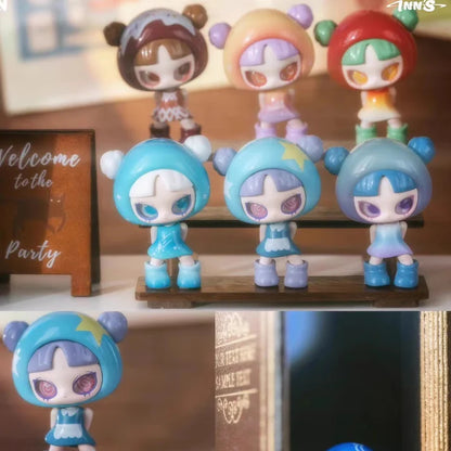 INN'S V2 Symphony of Illusion and Reality Mini Beans Series PVC Blind Bag Figures