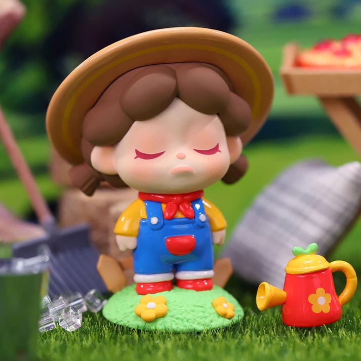 【Sale】17cm Sitting vinyl plush clothes for Dolls