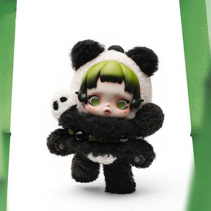 【Sale】SKULLPANDA Lazy Panda Plush Doll Pendant