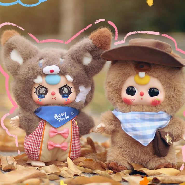 【Sale】Baby Three 400% V2 Series Plush Dolls Blind Box