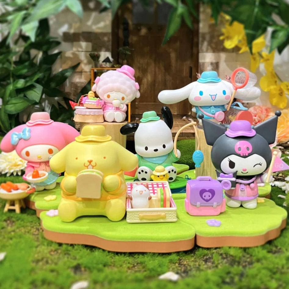 Sanrio Characters Camping Friends Series Blind Box