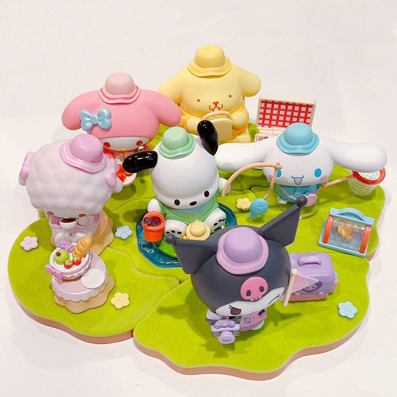 Sanrio Characters Camping Friends Series Blind Box