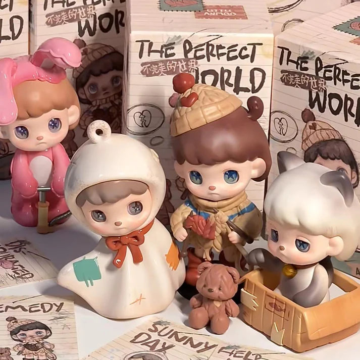 ANMOO V2 The Perfect World Series Blind Box【TNT】