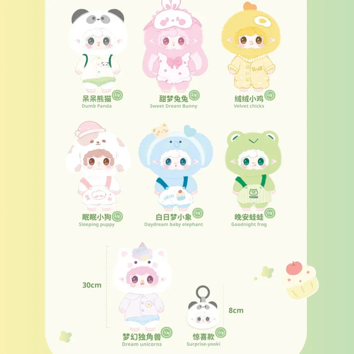 【Sale】Yooki 400% Cute Pet Dream Series Plush Dolls