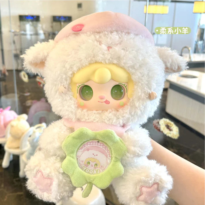 【Sale】Yooki 400% V3 Versatile Idol Series Blind Box Plush Dolls