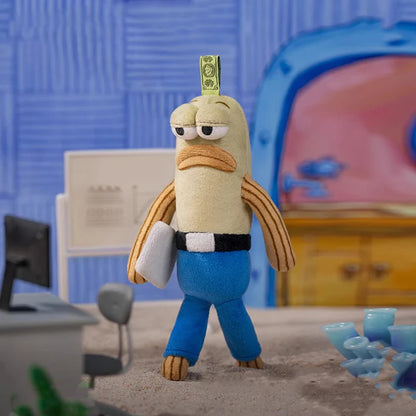 【Sale】Bikini Bottom Buddies-Whimsical Plush Dolls Blind Box