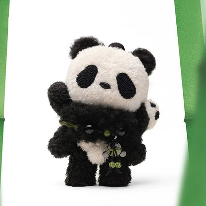【Sale】SKULLPANDA Lazy Panda Plush Doll Pendant