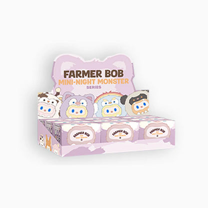 【Sale FUN&TB】FARMER BOB MINI Night Monster Series Plush Dolls
