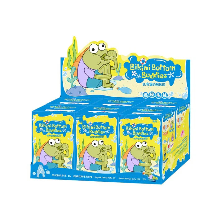 【Sale】Bikini Bottom Buddies-Whimsical Plush Dolls Blind Box