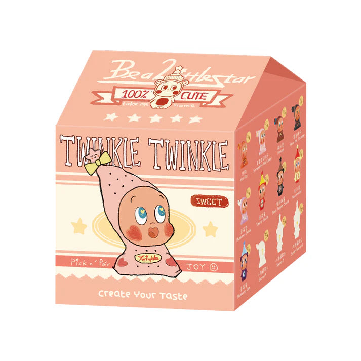 Twinkle Twinkle Create Your Taste Series Blind Box Mini Figures