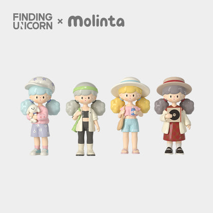 【F.UN&TB】Molinta Minor Holiday Series Blind Box