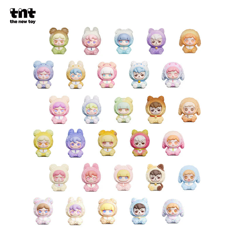 【TNTSpace】Tiny Cutie Series Mini Beans Blind Bag Figures