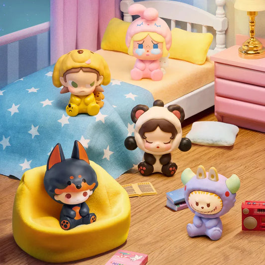 【Sale】POP BEAN Pajama Cross Dressing Series Heart Clear Blind Box