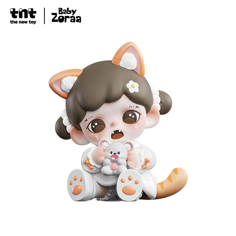 【TNTSpace】Zoraa Meow Cat Face Mini Series Blind Box Figures