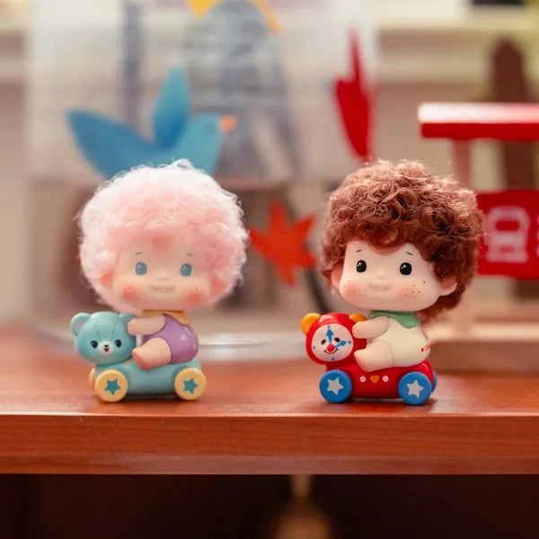 ZAZA and MAOQ Toy Car Series Mini Figures Blind Box