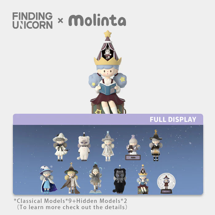 【Sale】MOLINTA Chasing Light Series Blind Box