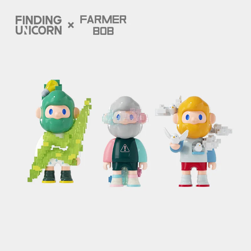 【F.UN&TB】 FARMER BOB Next Generation·Pixel Universe Series Blind Box