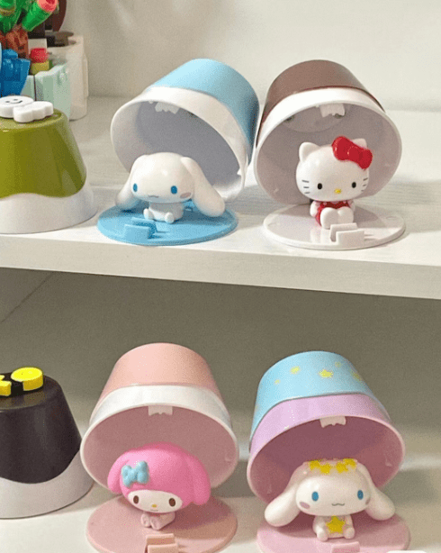 【BOGO】Sanrio Chocolate spinning box Series Blind Box