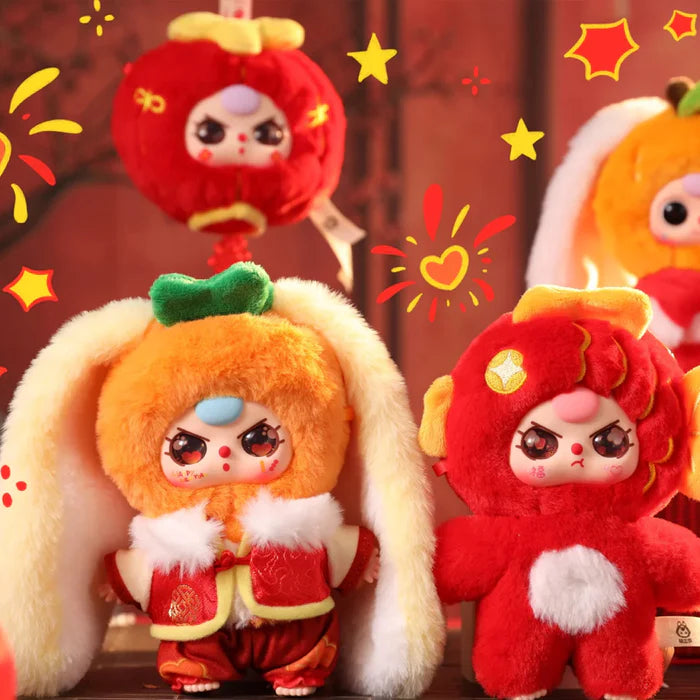 Baby Three New Year Plush Series Blind Box