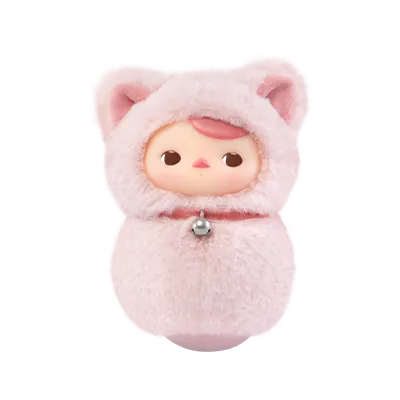 PUCKY Roly-Poly Kitty Series-Vinyl Plush Blind Box