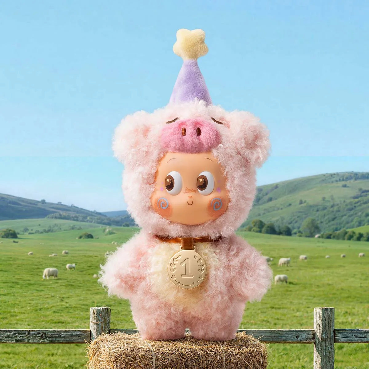 Twinkle Twinkle Farm Tales Series - Vinyl Plush Pendant Blind Box