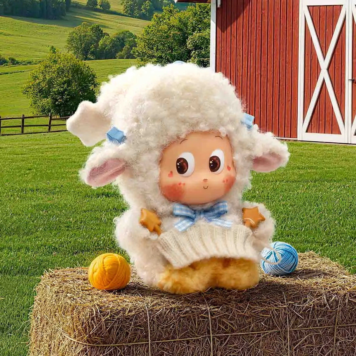 Twinkle Twinkle Farm Tales Series - Vinyl Plush Pendant Blind Box
