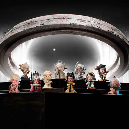 SKULLPANDA WHERE TIME DWELLS Series Blind Box Figures