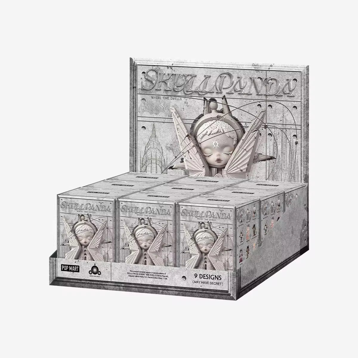 SKULLPANDA WHERE TIME DWELLS Series Blind Box Figures