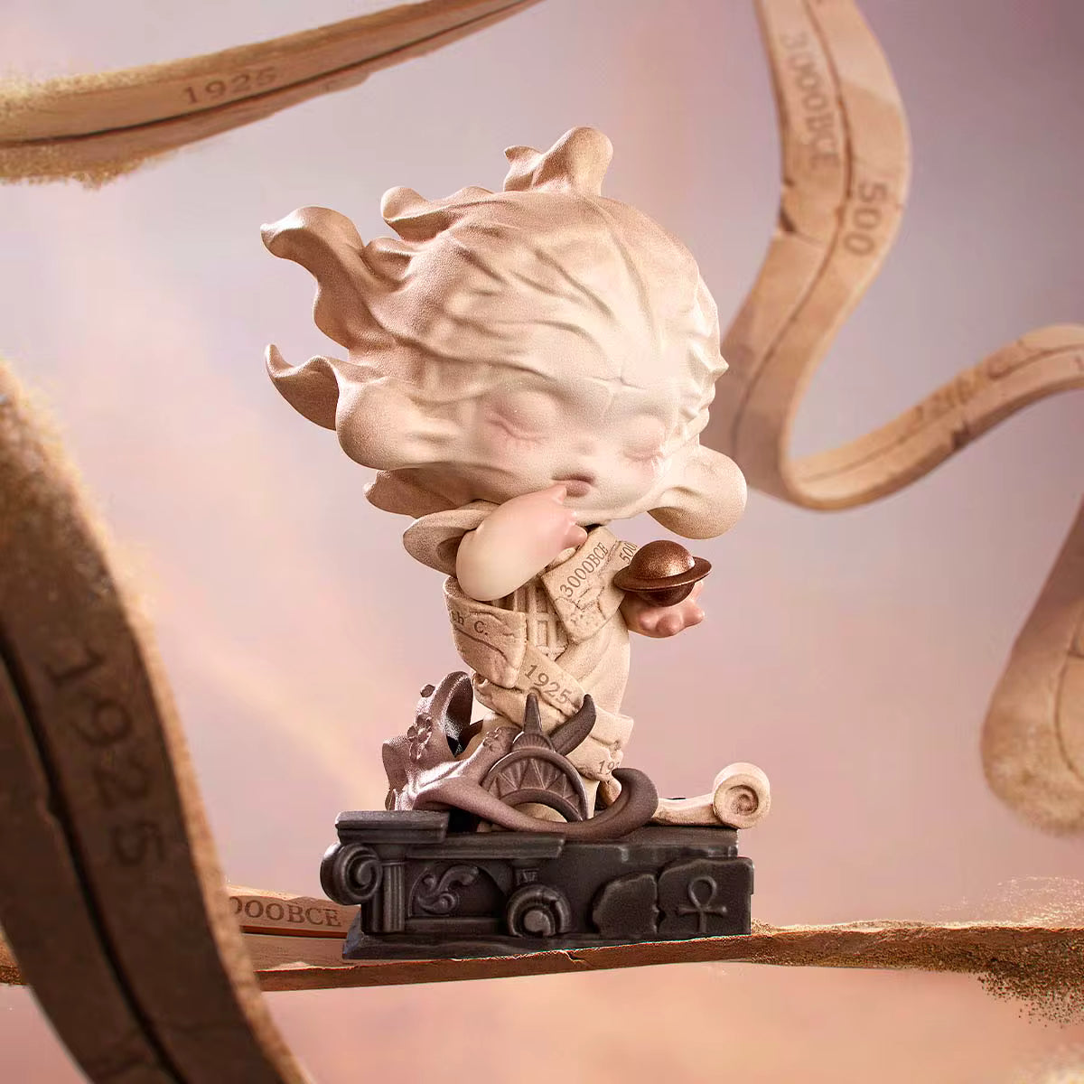 SKULLPANDA WHERE TIME DWELLS Series Blind Box Figures