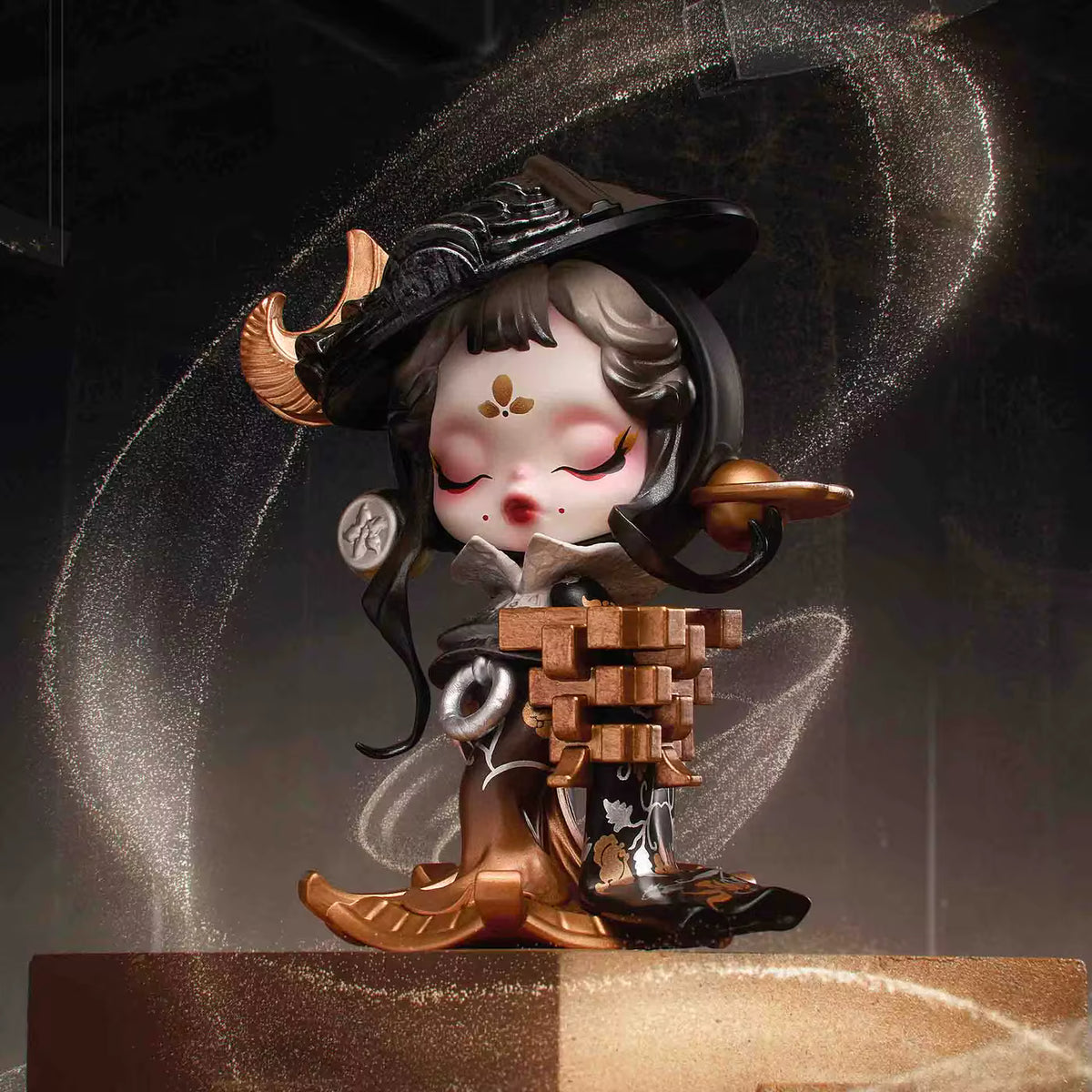SKULLPANDA WHERE TIME DWELLS Series Blind Box Figures