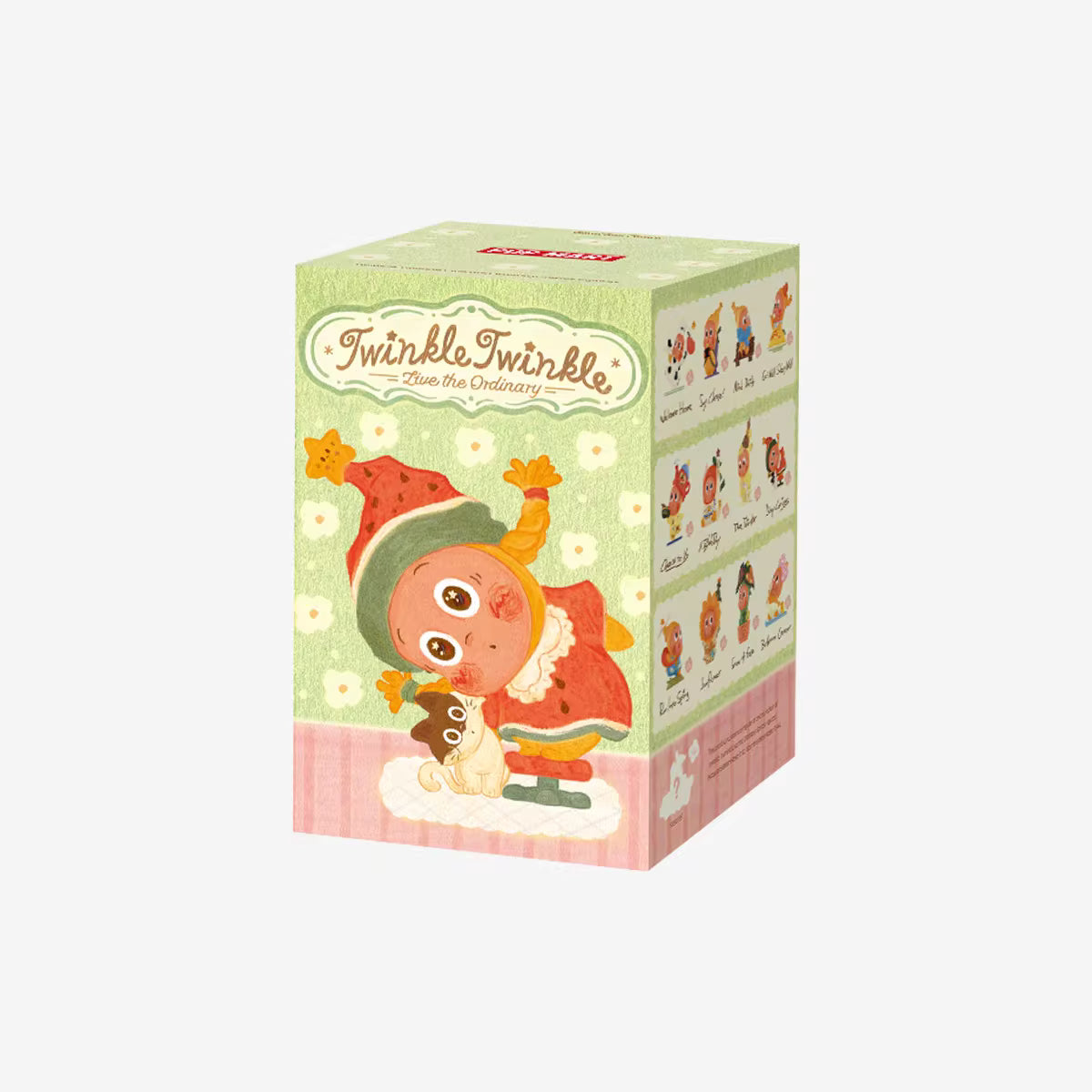 Twinkle Twinkle Live the Ordinary Series Figures Blind Box