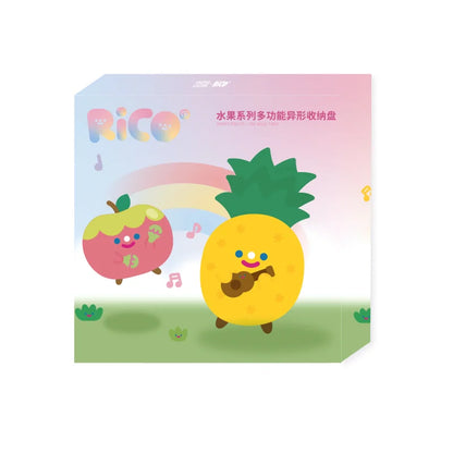 【New F.UN&TB 】 RiCO Fruit Series Multifunction Special-Shaped Plate Blind Box