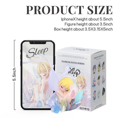 【52Toys】Sleep Flower Elves Series Blind Box