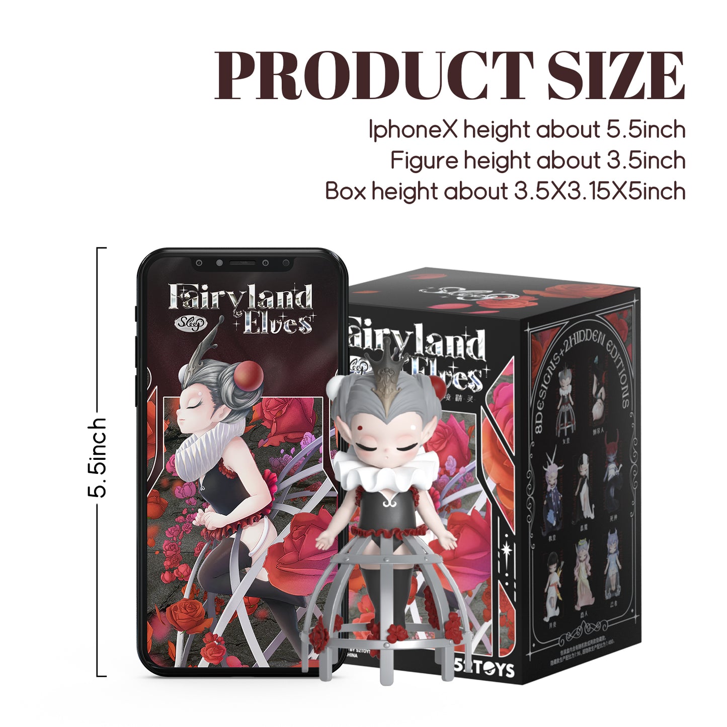 【52Toys】Sleep Fairyland Elves Series Blind Box