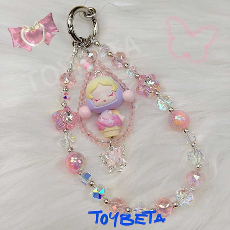 【Sale】Toybetaglobalmini DIY Phone Chain Items