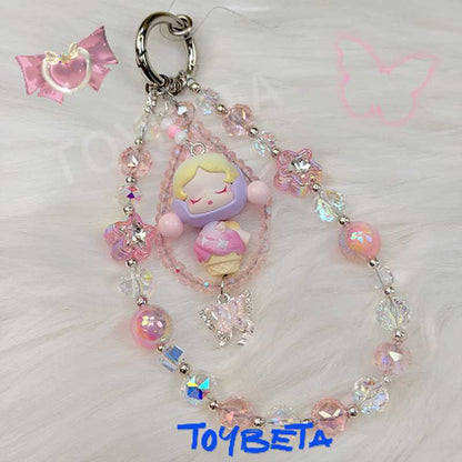 【Sale】Toybetaglobalmini DIY Phone Chain Items