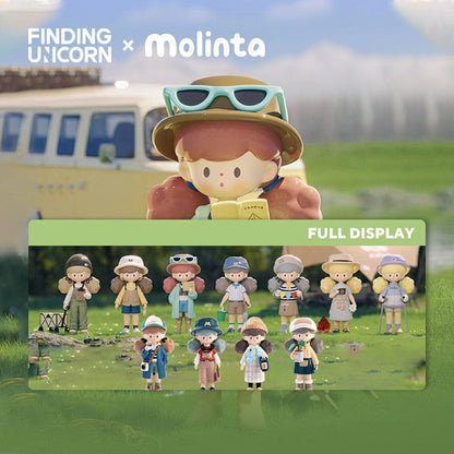 【F.UN】Molinta Camping Vlog Series Blind Box